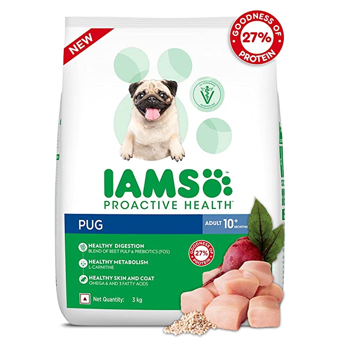 IAMS Proactive Health Adult PUG Premium Dog Dry Food