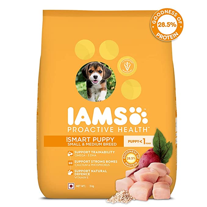 IAMS Proactive Health Smart Small & Medium Breed Puppy Dry Food