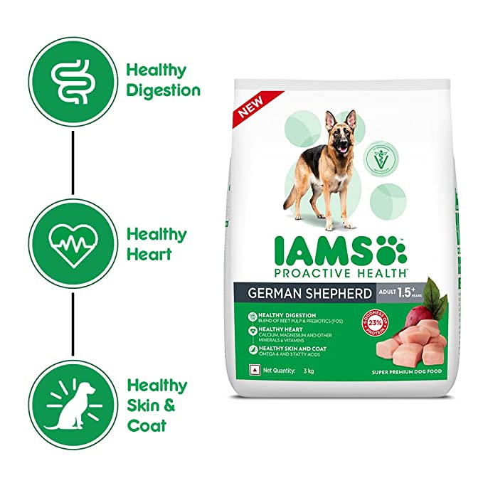 IAMS Proactive Health Adult German Shepherd Premium Dog Dry Food