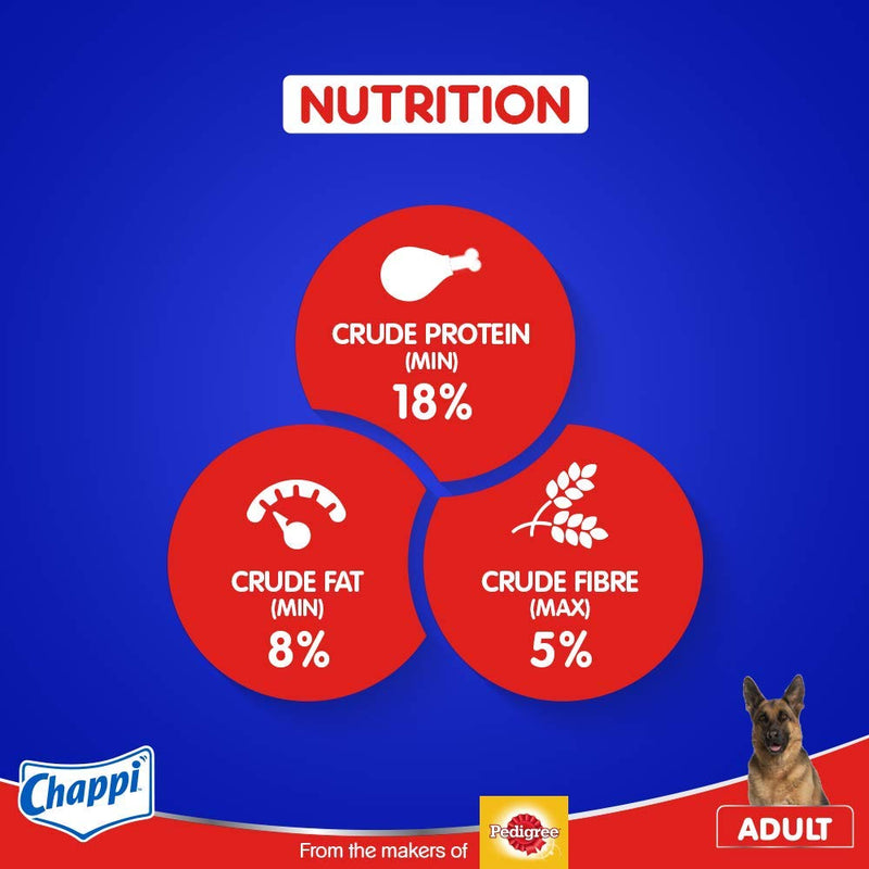 Chappi Chicken & Rice Adult Dry Dog Food