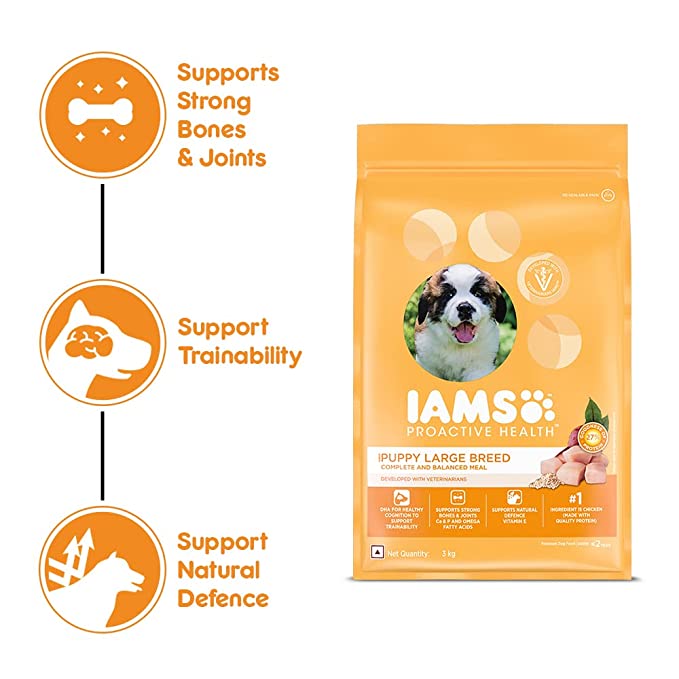 IAMS Proactive Health Smart Puppy Large Breed Dog Dry Food