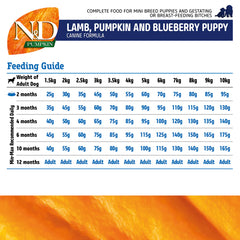 Blueberry Infused Puppy Dry Food
