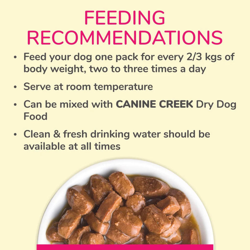 Canine Creek Grain Free Real Chicken Gravy Puppy Dog Wet Food, 150 g (Pack of 15)