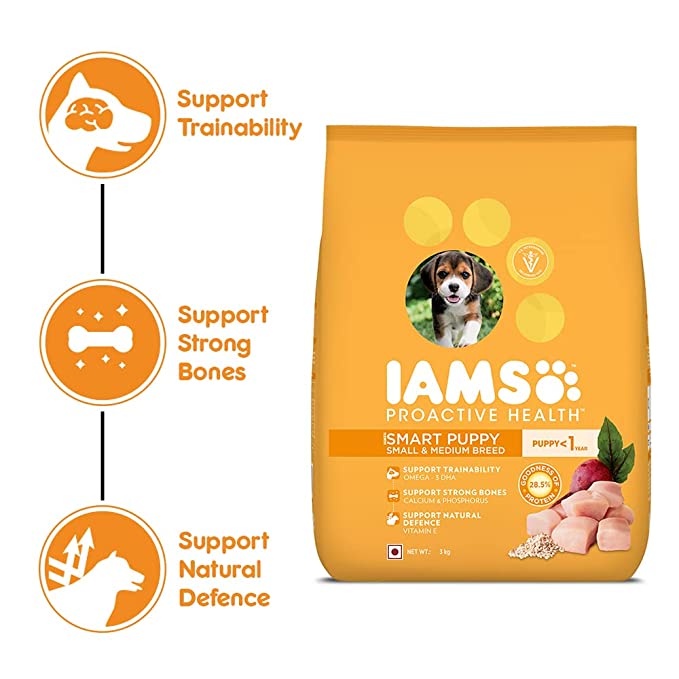 IAMS Proactive Health Smart Small & Medium Breed Puppy Dry Food