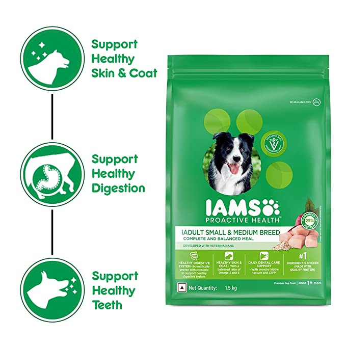 IAMS Proactive Health Smart Small & Medium Breed Adult Dry Food