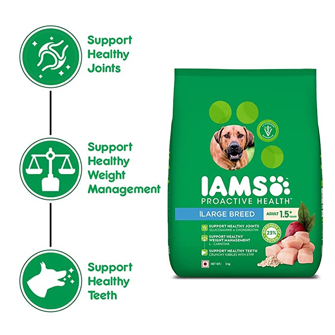 IAMS Proactive Health Adult Large Breed Dog Dry Food