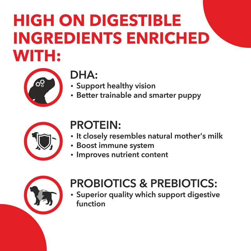 Drools Pup Booster - Puppy Weaning Diet For All Breeds