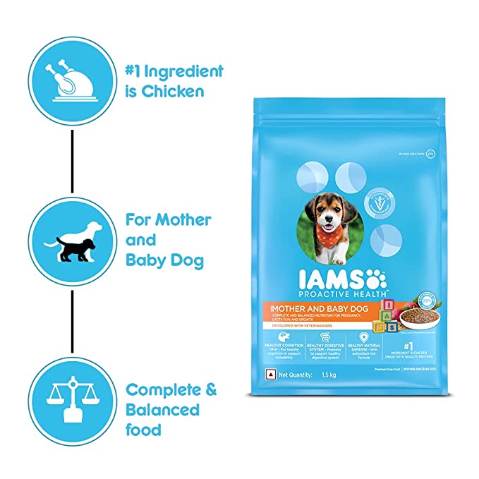 IAMS Proactive Health Premium Mother and Baby Dog Dry Food