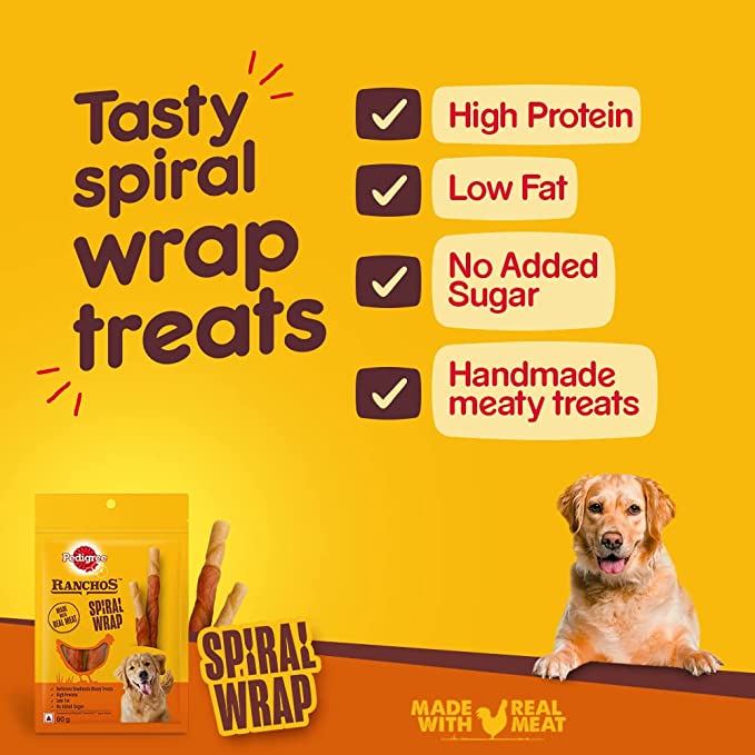 Pedigree Spiral Wrap for Dogs
