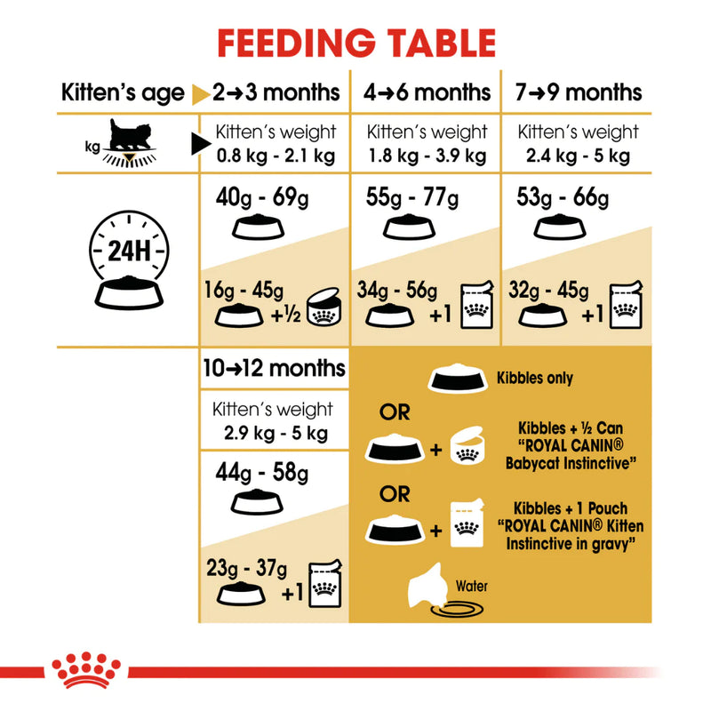 Royal Canin Persian Kitten Breed Dry Cat Food