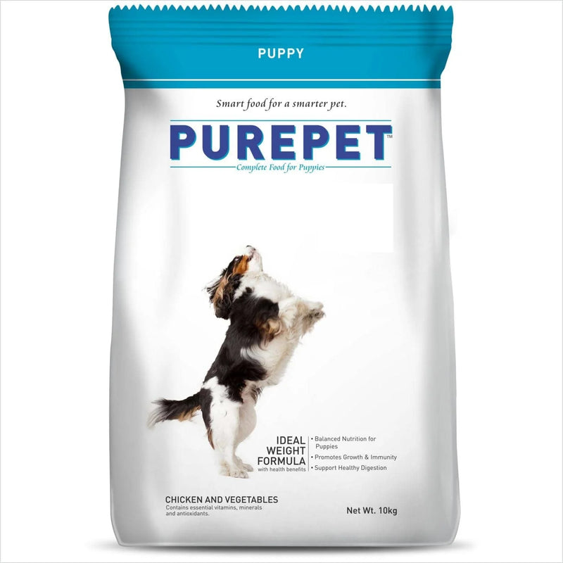 Purepet Chicken & Vegetable Puppy Dry Food