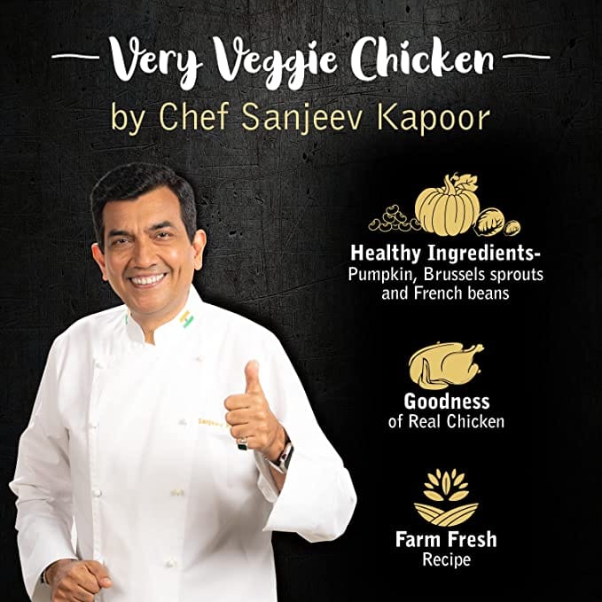 Drools Gourmet Bites, Sanjeev Kapoor Recipe, Very Veggie Chicken Pellet Adult Dog Food