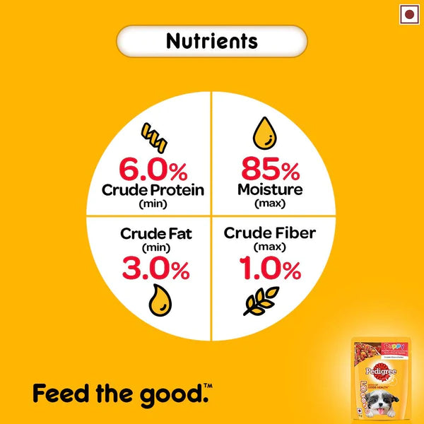 Pedigree Puppy Chicken & Chunks in Gravy