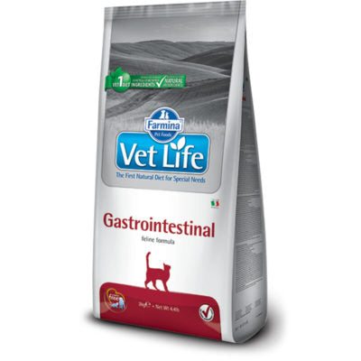 Farmina Vet Life Cat Gastrointestinal Dry Food, 2 kg