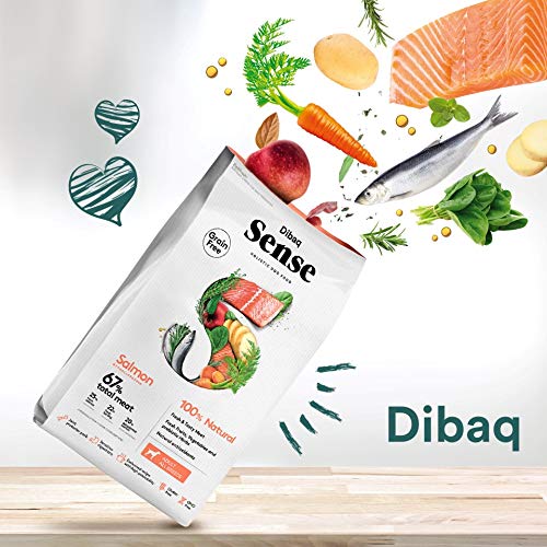 Dibaq Sense Grain Free Salmon Hypoallergenic Adult All Breeds Dry Dog Food