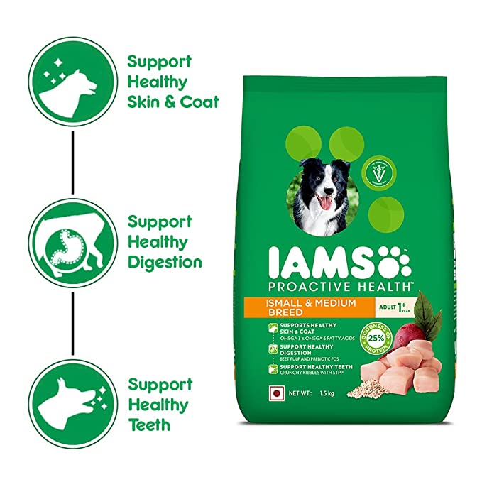 IAMS Proactive Health Smart Small & Medium Breed Adult Dry Food