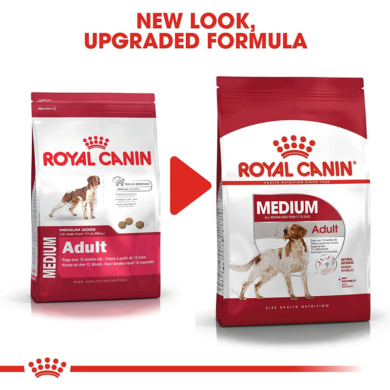 Royal Canin Medium Adult Dry Dog Food