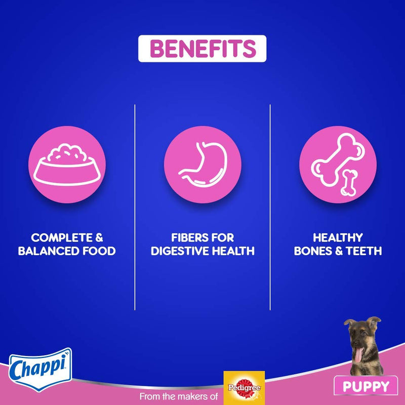 Chappi Chicken & Milk Dry Puppy Food