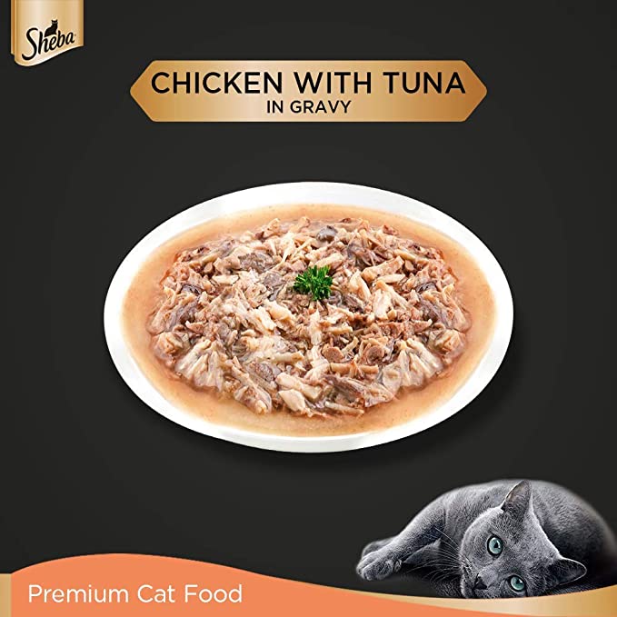 Wet Food for Cats – Tuna & Chicken
