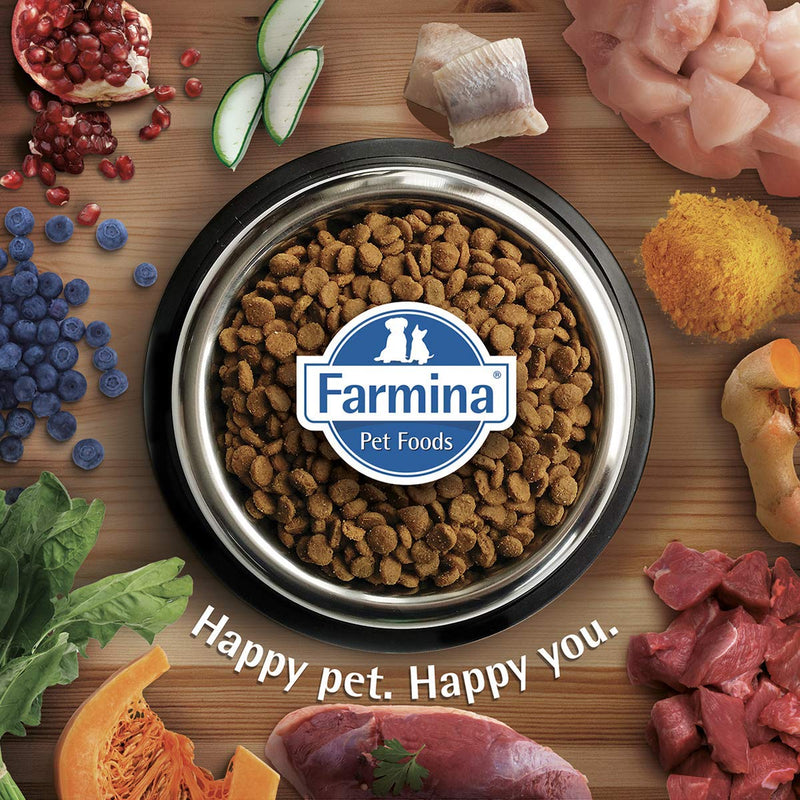 FARMINA PET FOODS N&D Puppy Pumpkin Chicken & Pomegranate Grain Free Dry Food - Puppy Starter - 2.5Kg