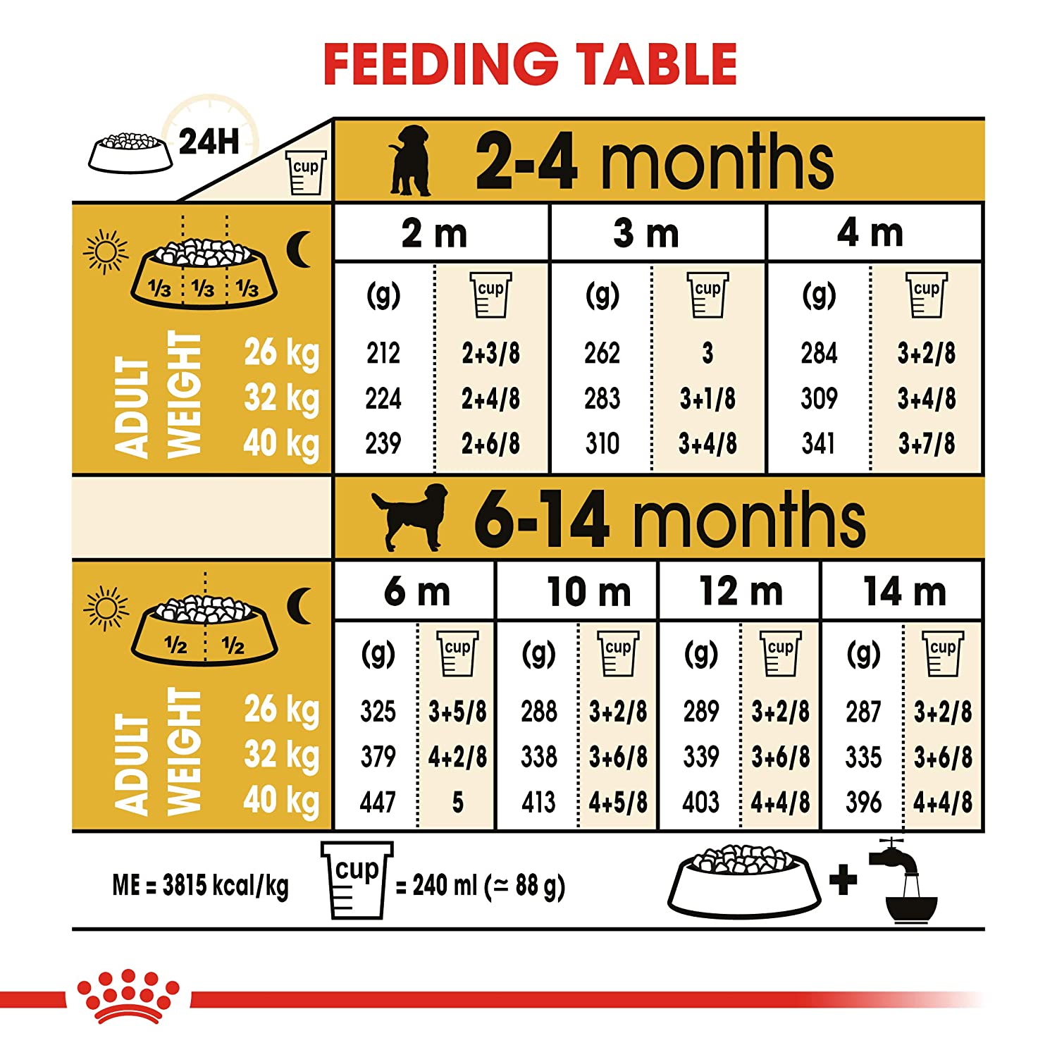 Dry food for puppies with joint support
