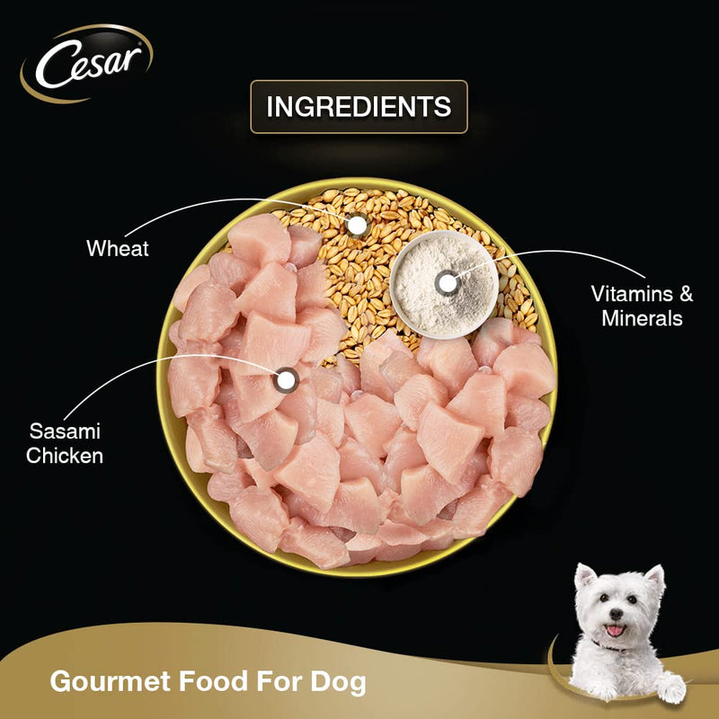 Cesar Adult Sasami Dog Wet Food