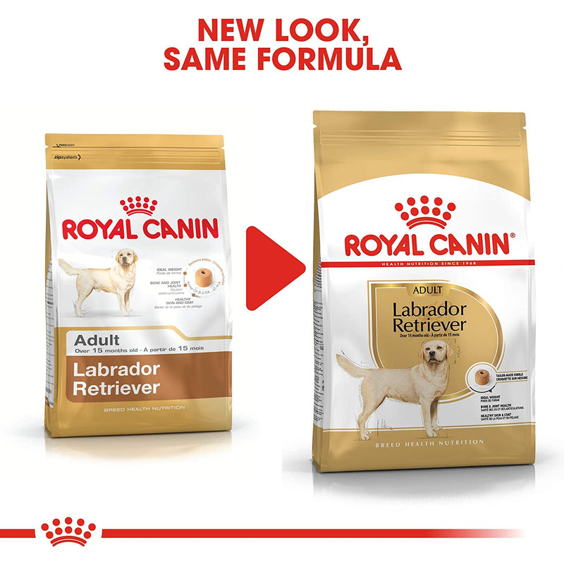 Royal Canin Labrador Pellet Adult Dog Food, Meat Flavor, 3 Kg