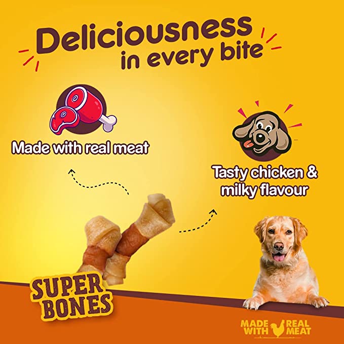 Chicken milk treats for dogs