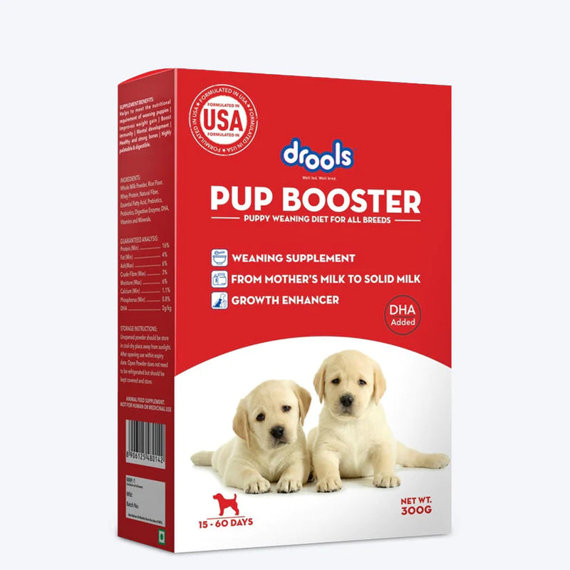 Drools Pup Booster - Puppy Weaning Diet For All Breeds