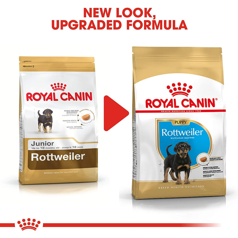 Royal Canin Rottweiler Puppy Dog Dry Food