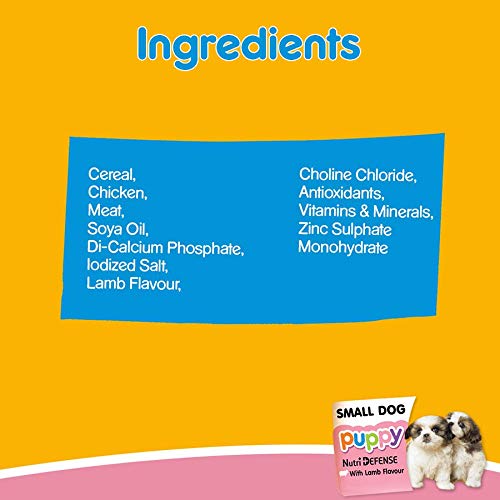 Pedigree Puppy Small Dog Dry Food