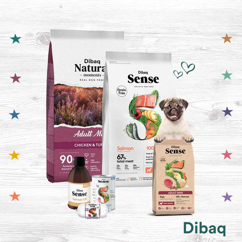 Dibaq Sense Grain Free Salmon Hypoallergenic Adult All Breeds Dry Dog Food