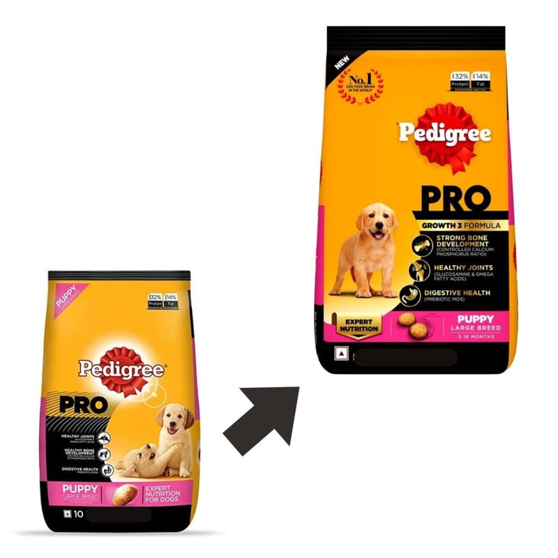 Pedigree Professional Large Breed Puppy Food