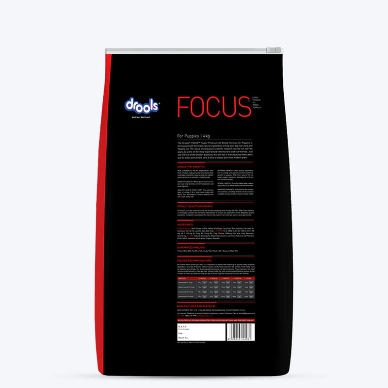 Drools Focus Puppy Super Premium Dry Puppy Food