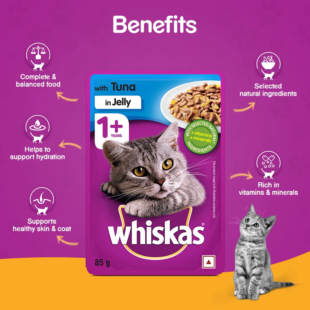 Whiskas Tuna Jelly Meal
