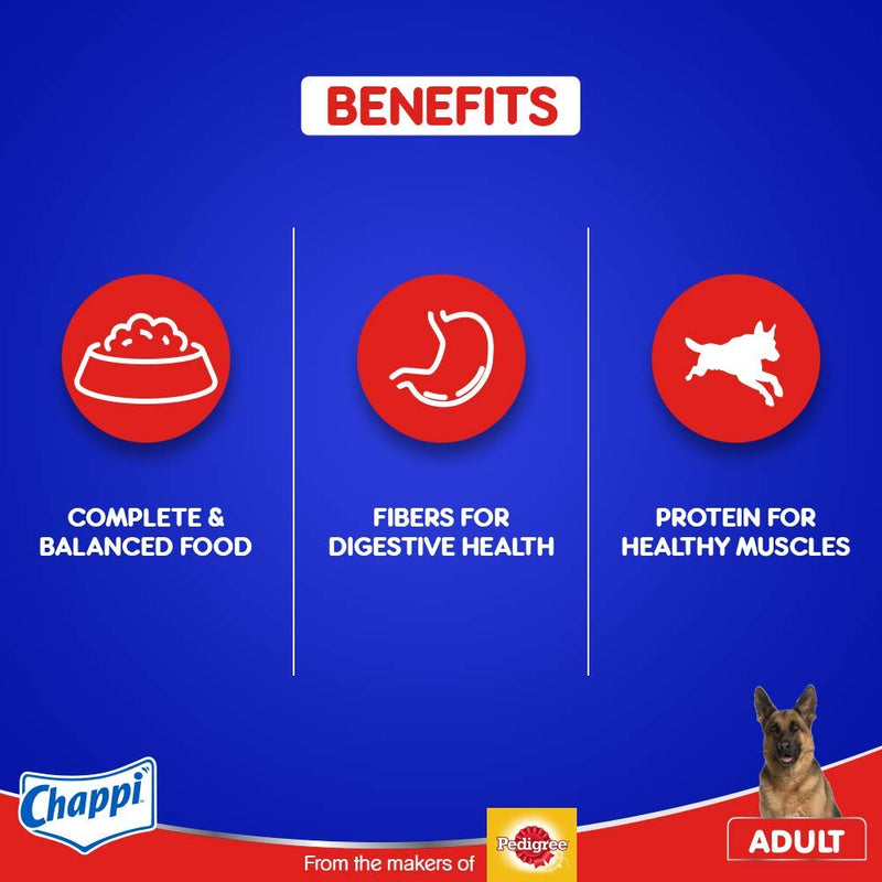 Chappi Chicken & Rice Adult Dry Dog Food