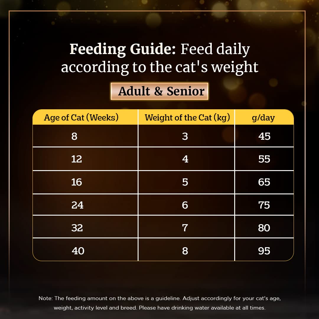 Essential nutrients for cats
