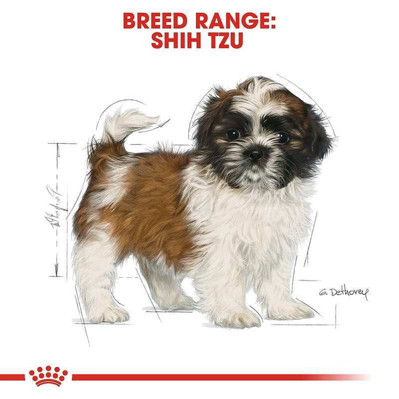 Royal Canin Shih Tzu Puppy Dry Dog Food, 1.5 kg