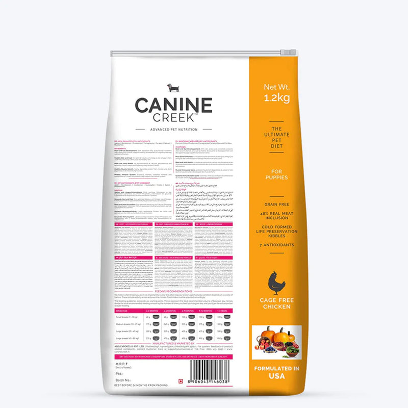 Canine Creek All Life Stages Club, Ultra Premium Dry Chicken Dog Food for All Lifestages