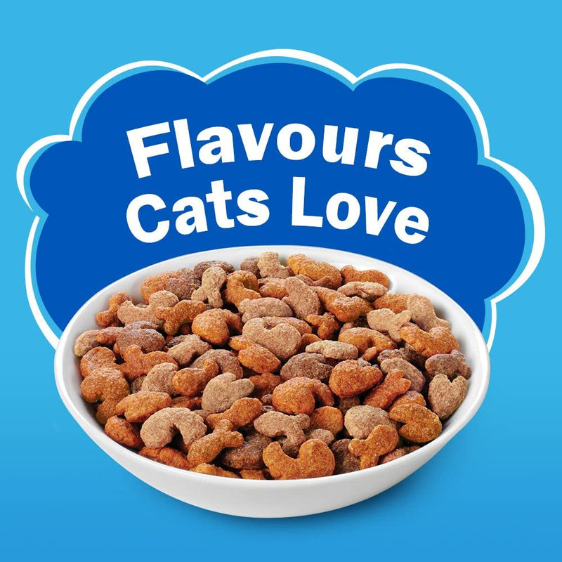 Friskies Seafood Cat Dry Food