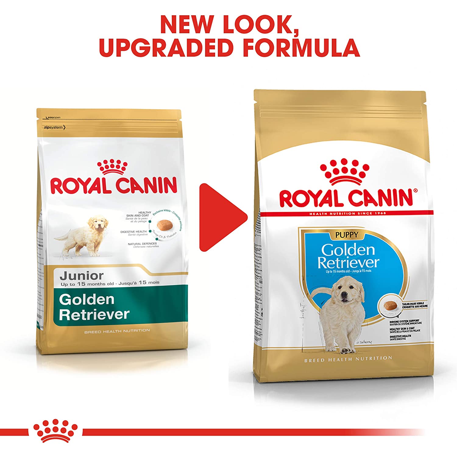 Royal Canin Golden Retriever puppy kibble for sale