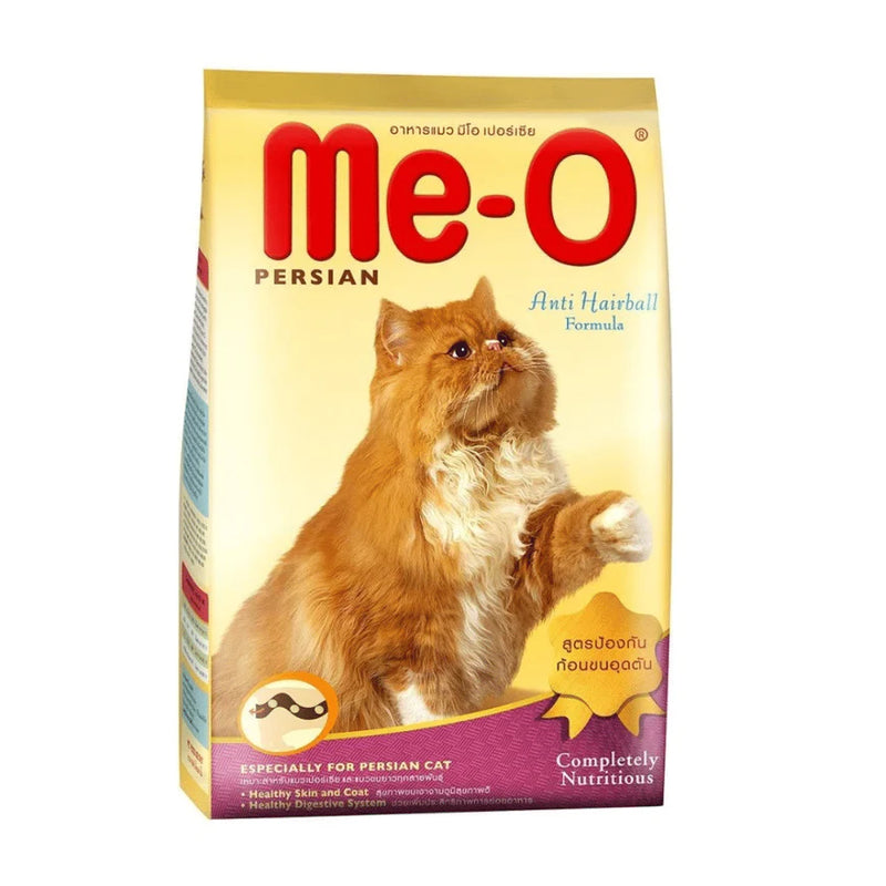 Me-O Adult Dry Cat Food Persian Anti-Hairball Formula