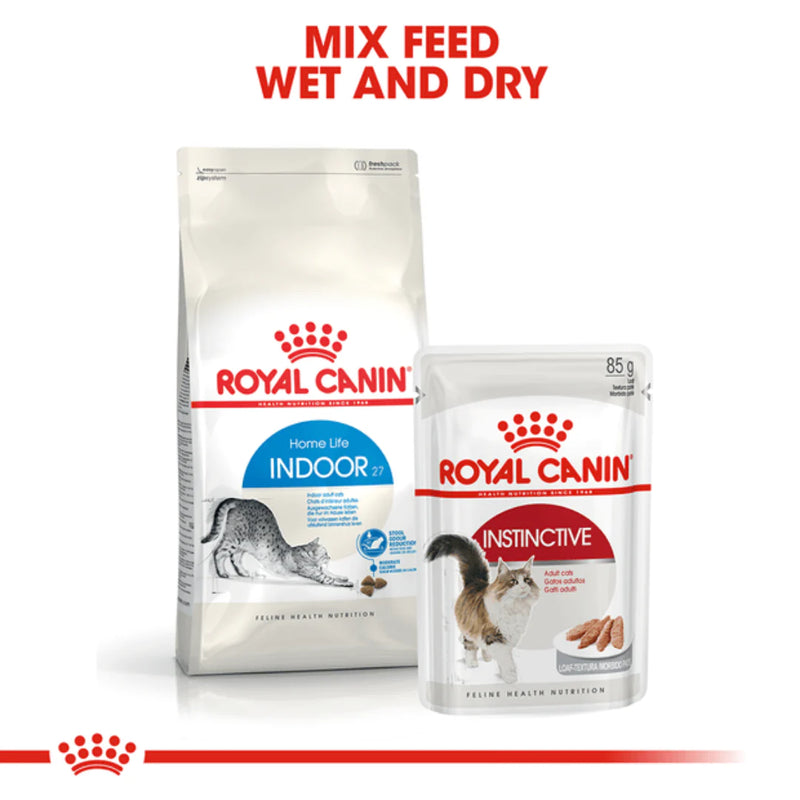 Royal Canin Indoor Adult Dry Cat Food, 2 kg