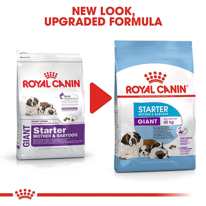 Royal Canin Starter Giant Mother and Babydog Dry Dog Food