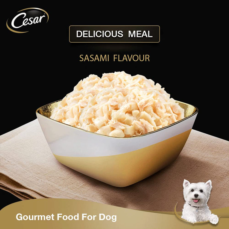 Cesar Adult Sasami Dog Wet Food