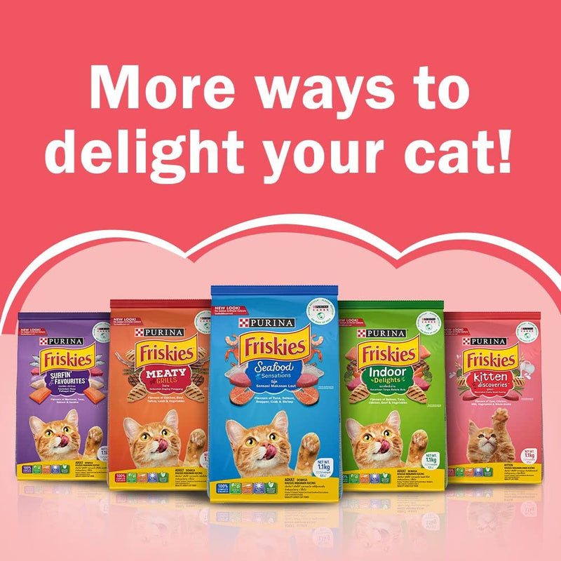 Friskies Kitten Cat Dry Food