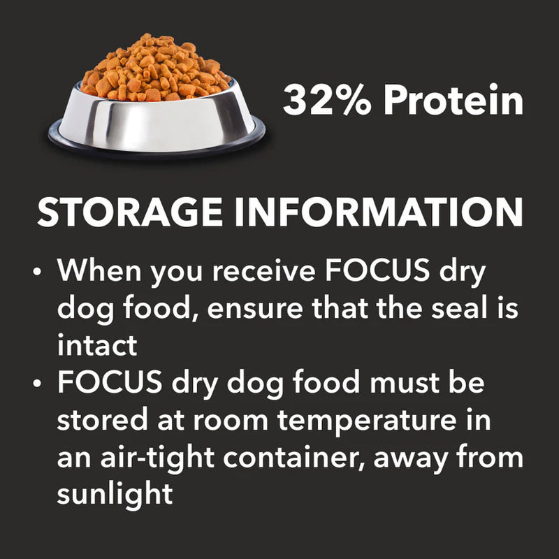 Drools Focus Starter Super Premium Dry Dog Food