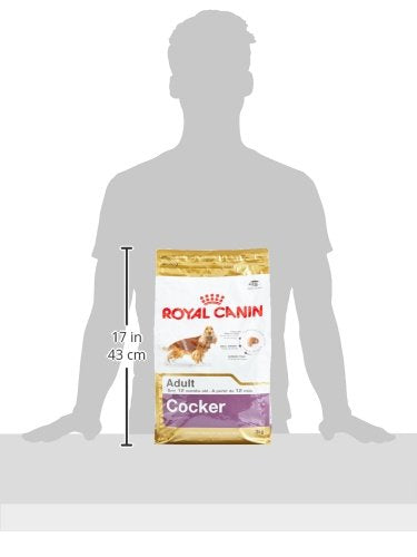 Royal Canin Cocker Pellet Adult Dog Food, 3 kg