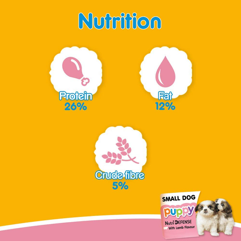 Pedigree Puppy Small Dog Dry Food