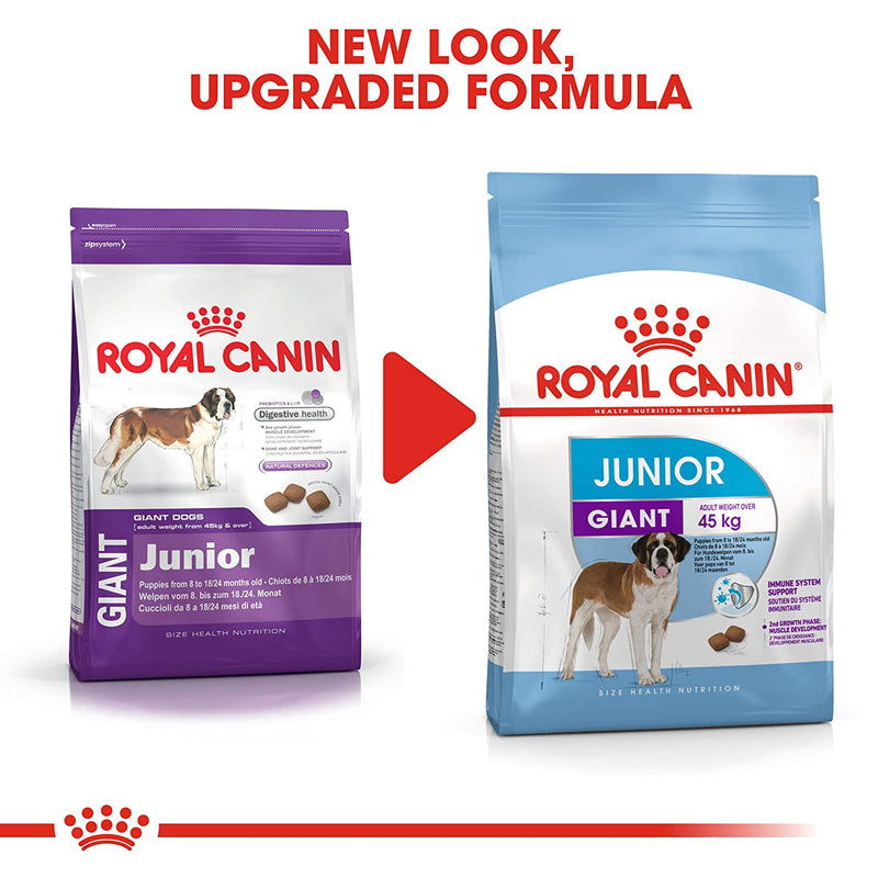 Royal Canin Giant Junior Dry Dog Food